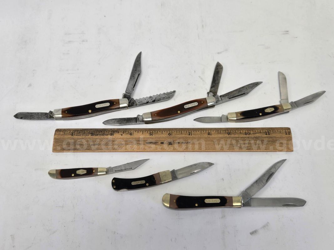 Old Timer Folding Knives (Anchorage, AK)