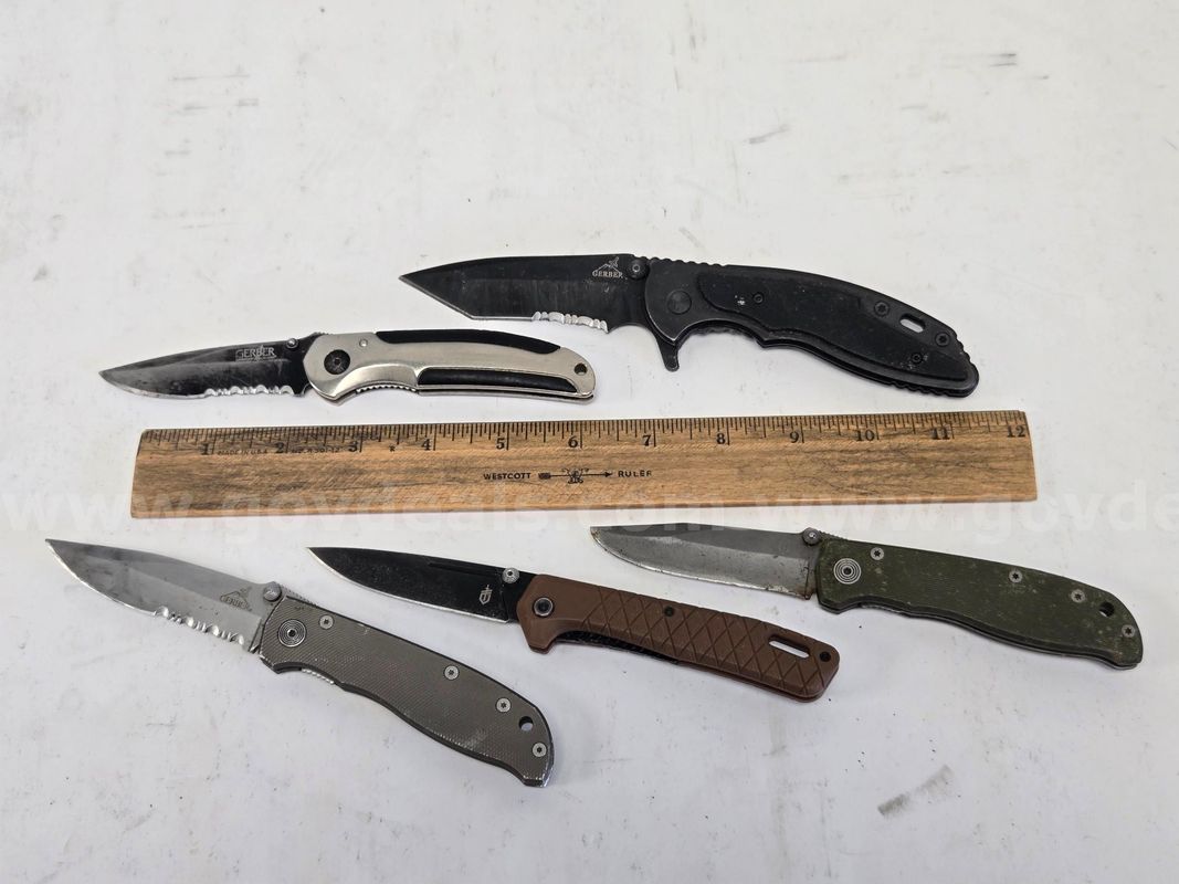 Gerber Folding Knives (Anchorage, AK)