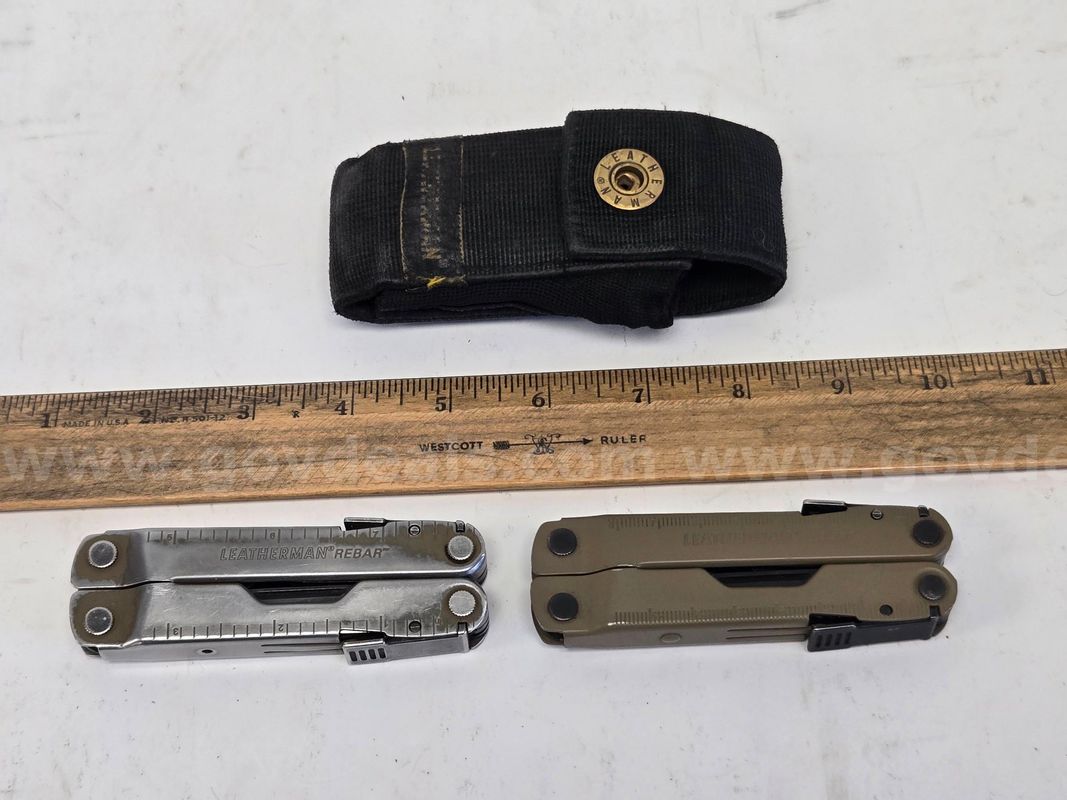 Leatherman Rebar Multi-tools (Anchorage, AK)