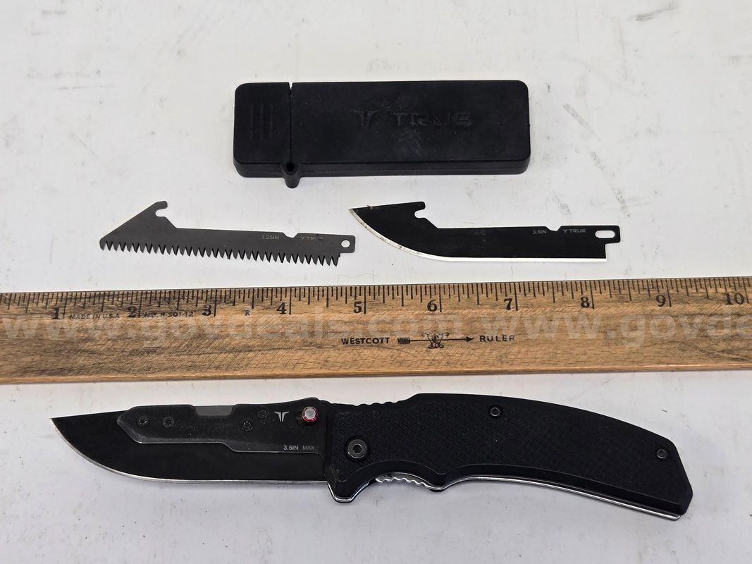 TRUE Multi Blade / Swift Edge Knife (Anchorage, AK)