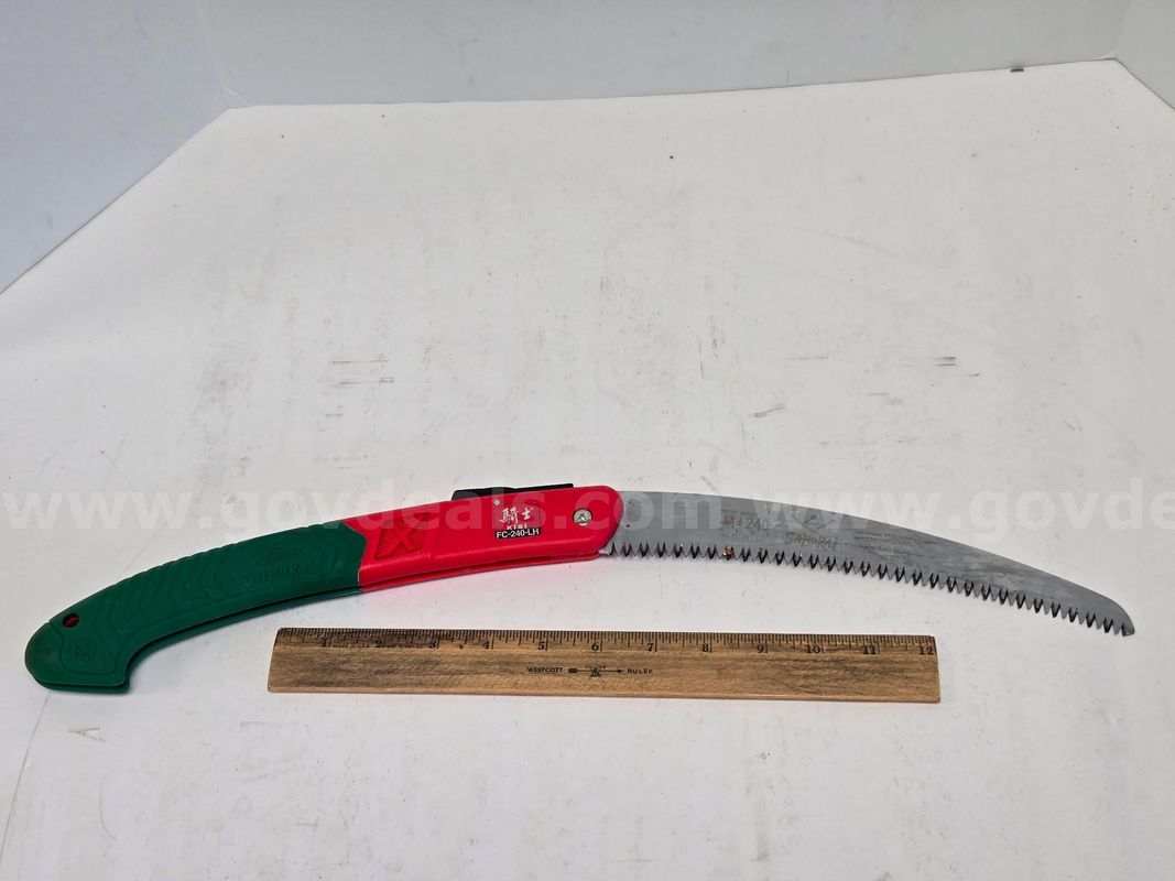 Kanzawa Samurai Folding Saw (Anchorage, AK)