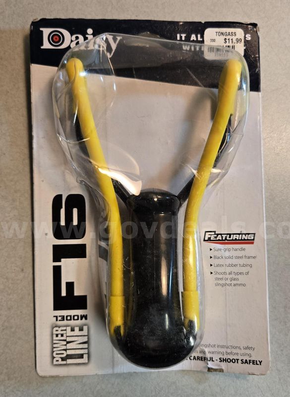 Daisy Slingshot (Juneau, AK)