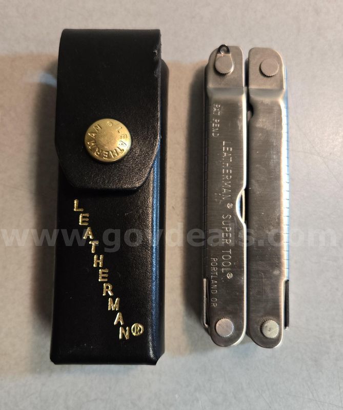 Leatherman Super Tool (Juneau, AK)