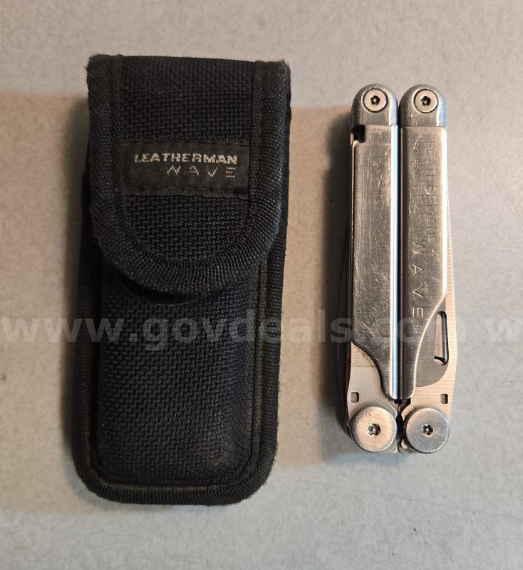 Leatherman Wave (Juneau, AK)