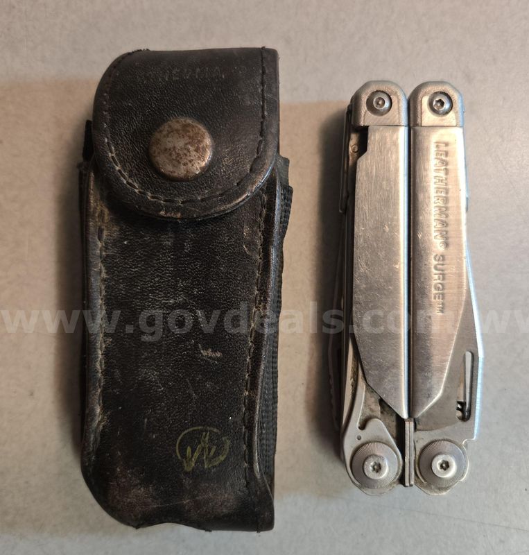 Leatherman Surge (Juneau, AK)