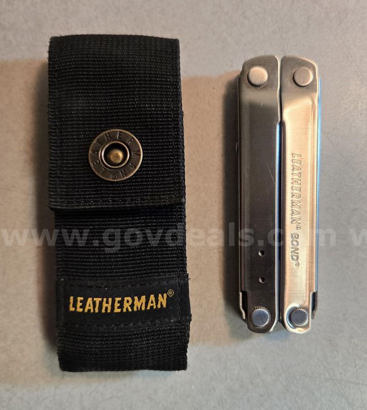 Leatherman Bond (Juneau, AK)