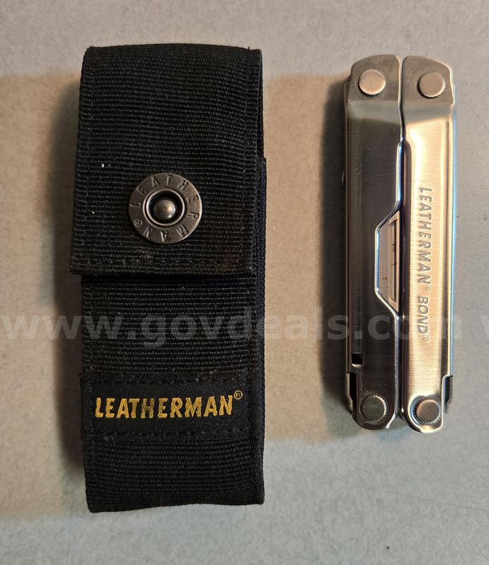 Leatherman Bond (Juneau, AK)