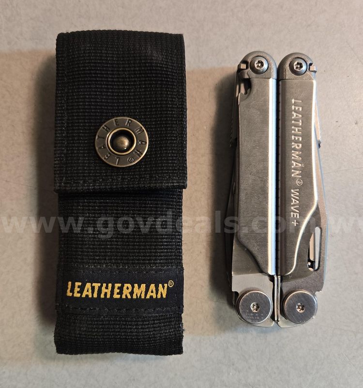 Leatherman Wave (Juneau, AK)