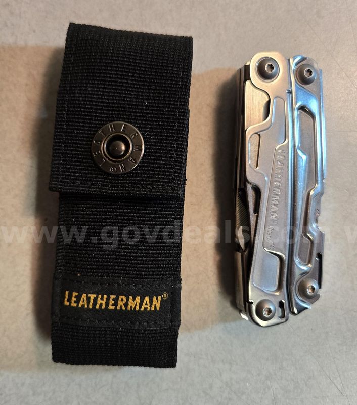 Leatherman Rev (Juneau, AK)