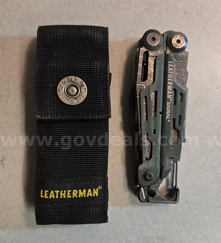 Leatherman Signal (Juneau, AK)