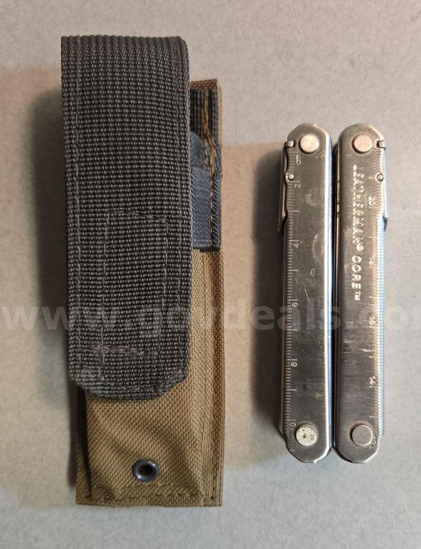 Leatherman Core (Juneau, AK)