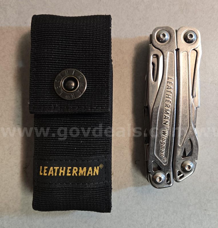 Leatherman Wingman (Juneau, AK)