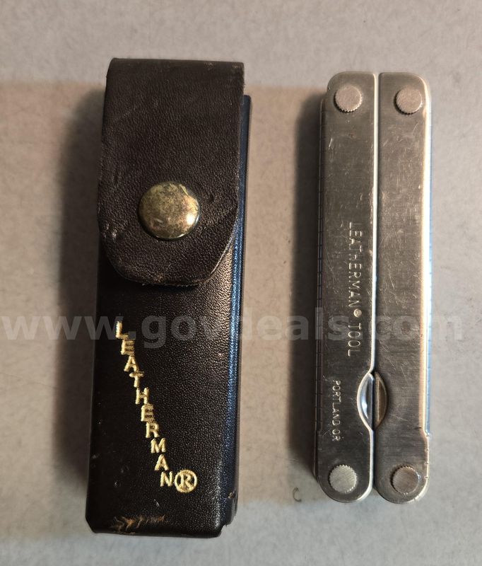 Leatherman Tool (Juneau, AK)