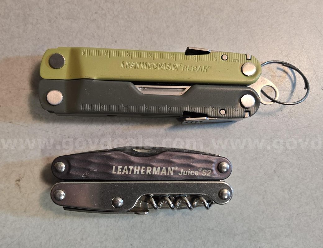 Assorted Leathermans (Juneau, AK)