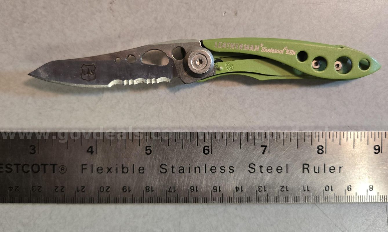Leatherman Skeletool KBx (Juneau, AK)