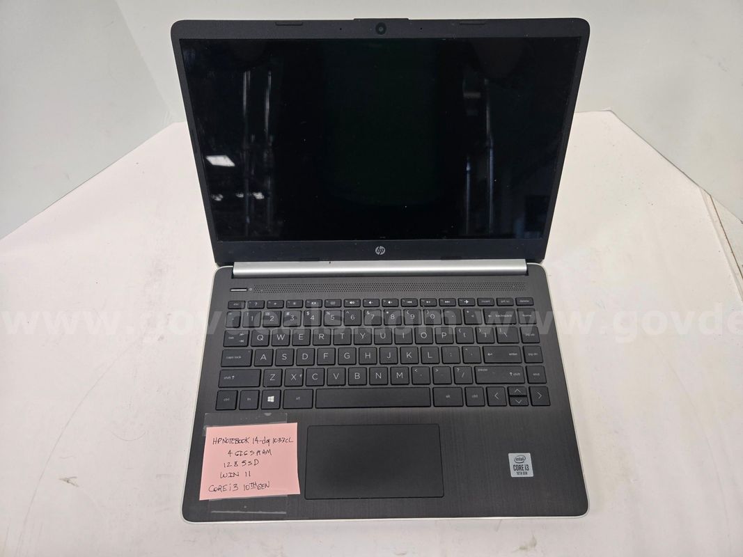 HP Notebook w/ Windows 11 Installed (Anchorage, AK)