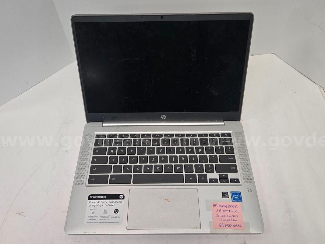HP Chromebook 14A (Anchorage, AK)