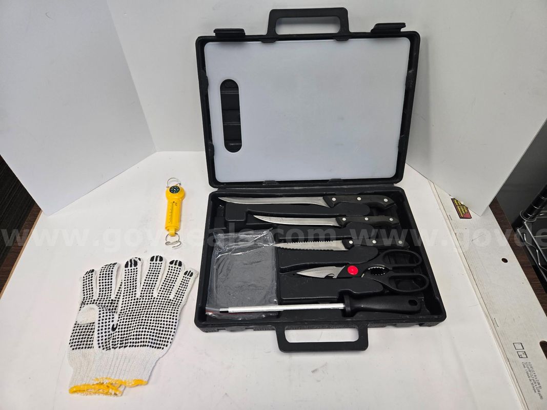 Fish Processing Set (Anchorage, AK)