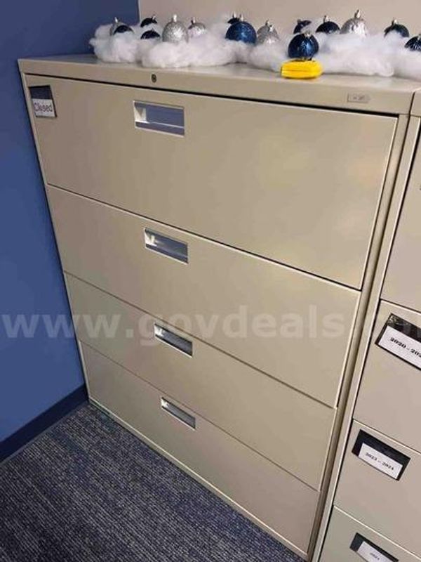 4 Drawer Lateral File Cabinet (*Anchorage, AK*)