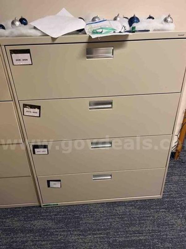 4 Drawer Lateral File Cabinet (*Anchorage, AK*)