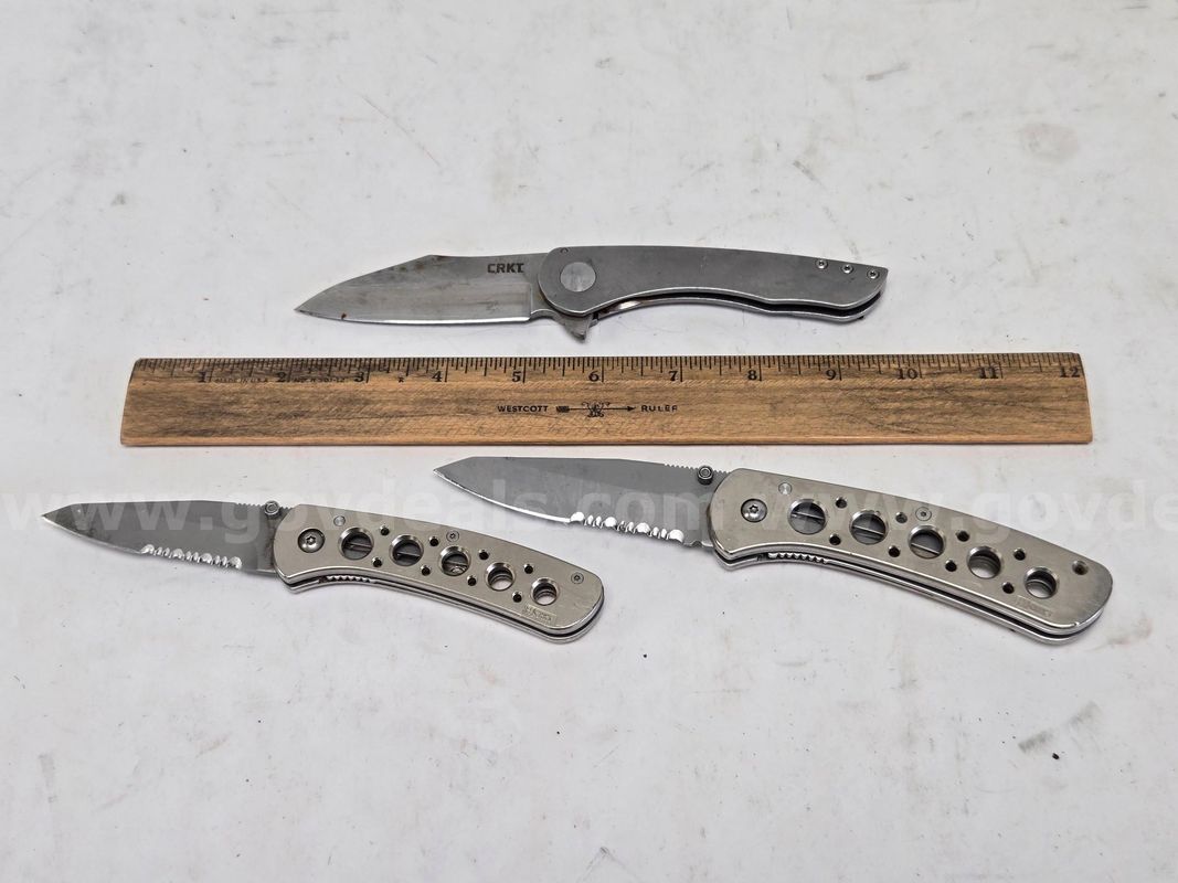 CRKT Folding Knives (Anchorage, AK)