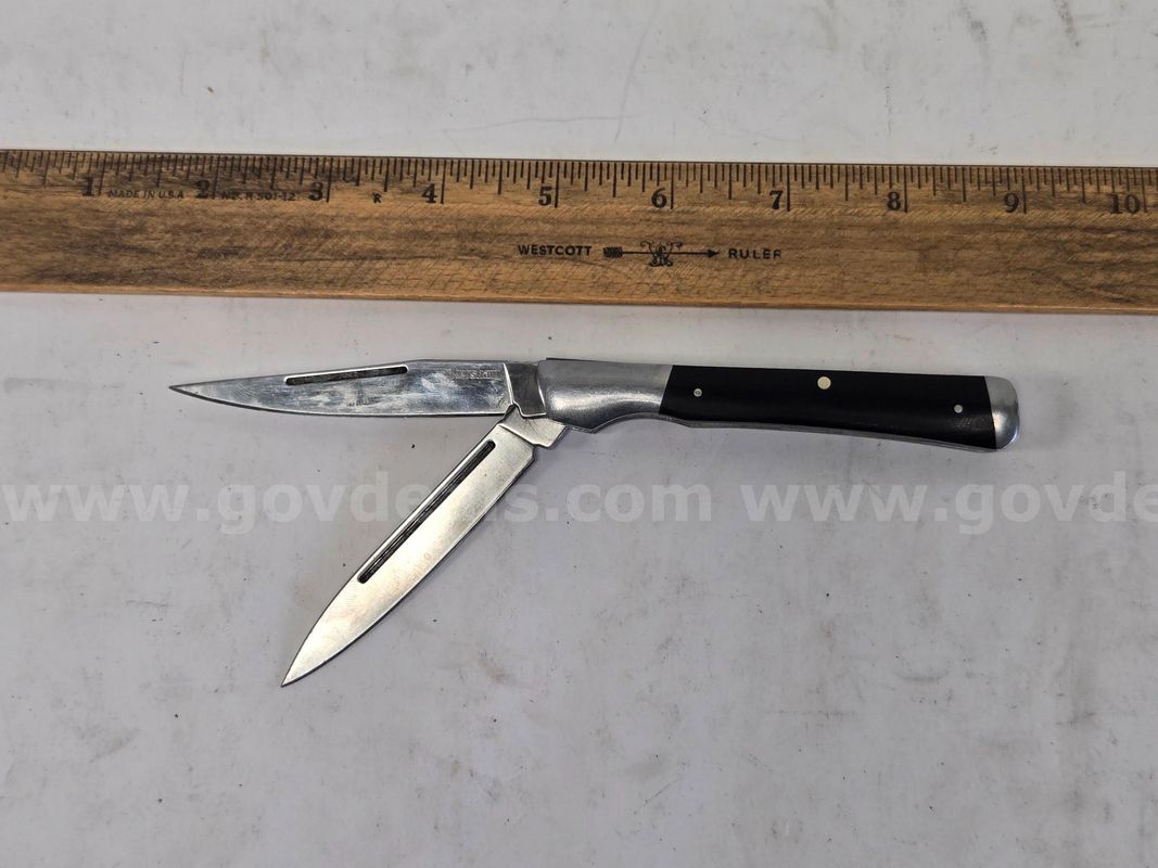 Kershaw Allegory Two-Blade Folding Knife (Anchorage, AK)