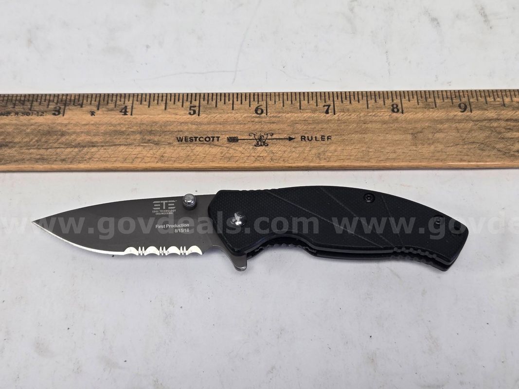 ETE Compact EDC Workhorse Folding Knife (Anchorage, AK)