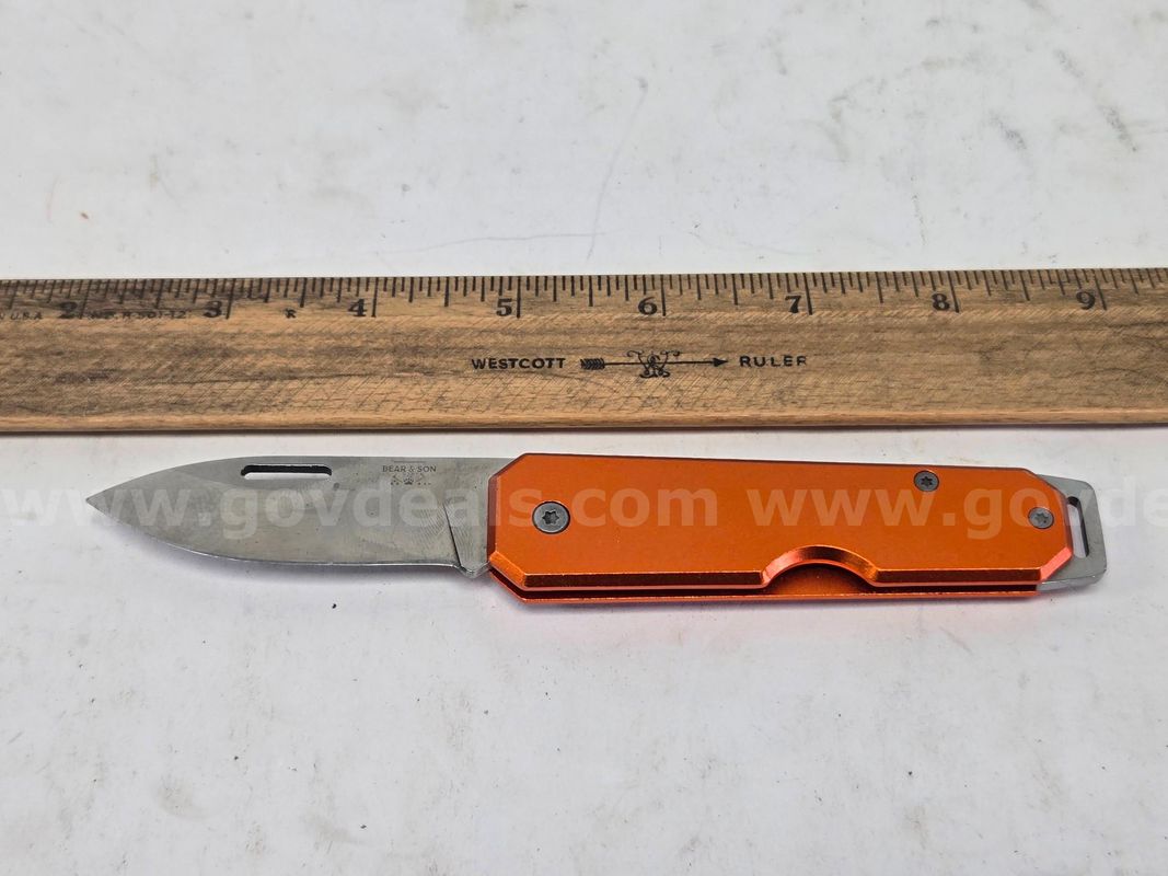 Bear & Son 110OR Slipjoint Folding Knife (Anchorage, AK)