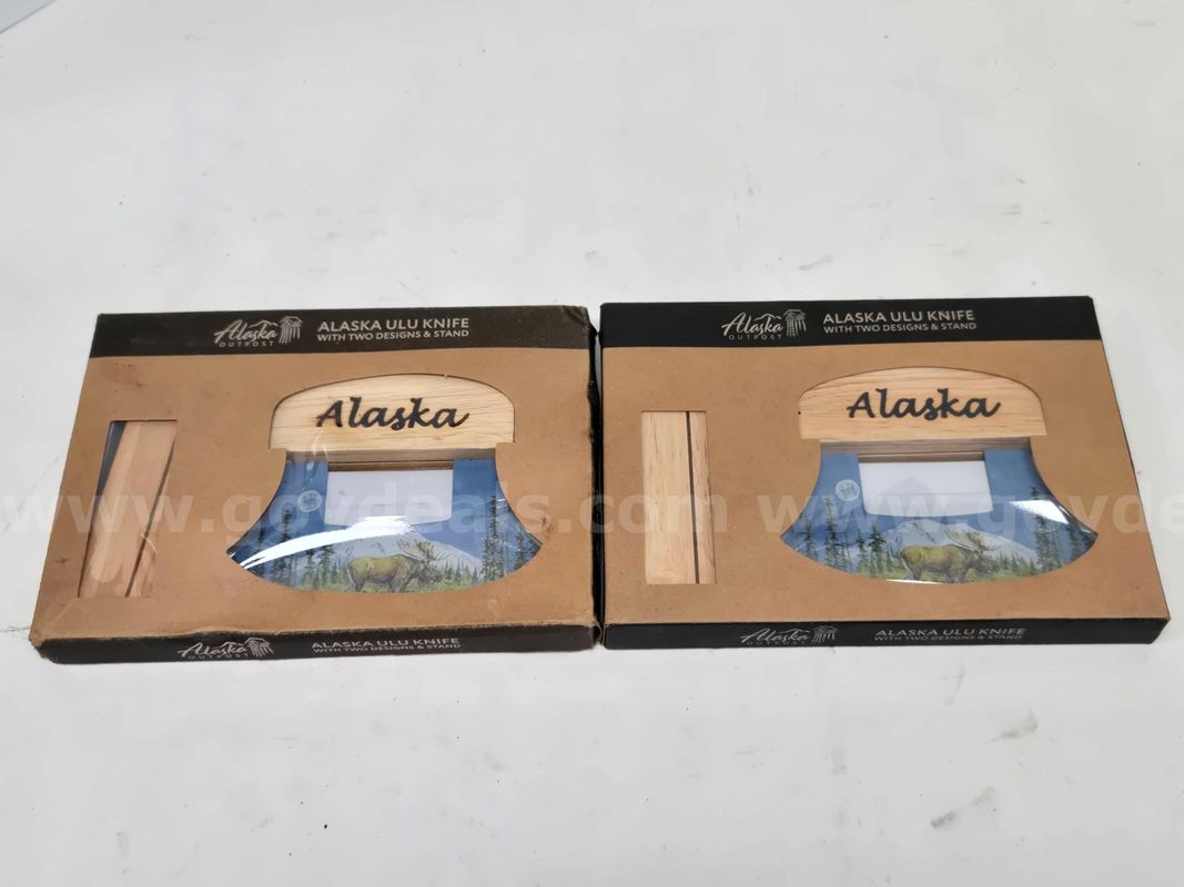 Decorative Mural Ulu Knives (Anchorage, AK)