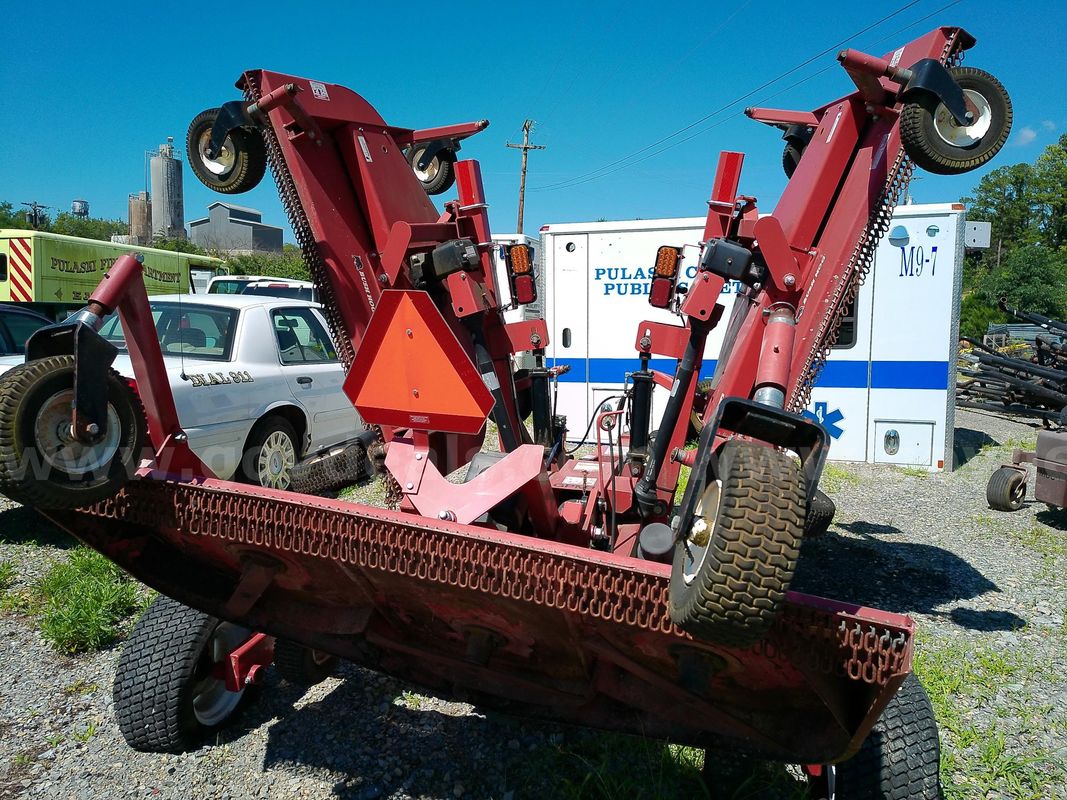 BUSH HOG BAT WING MOWER