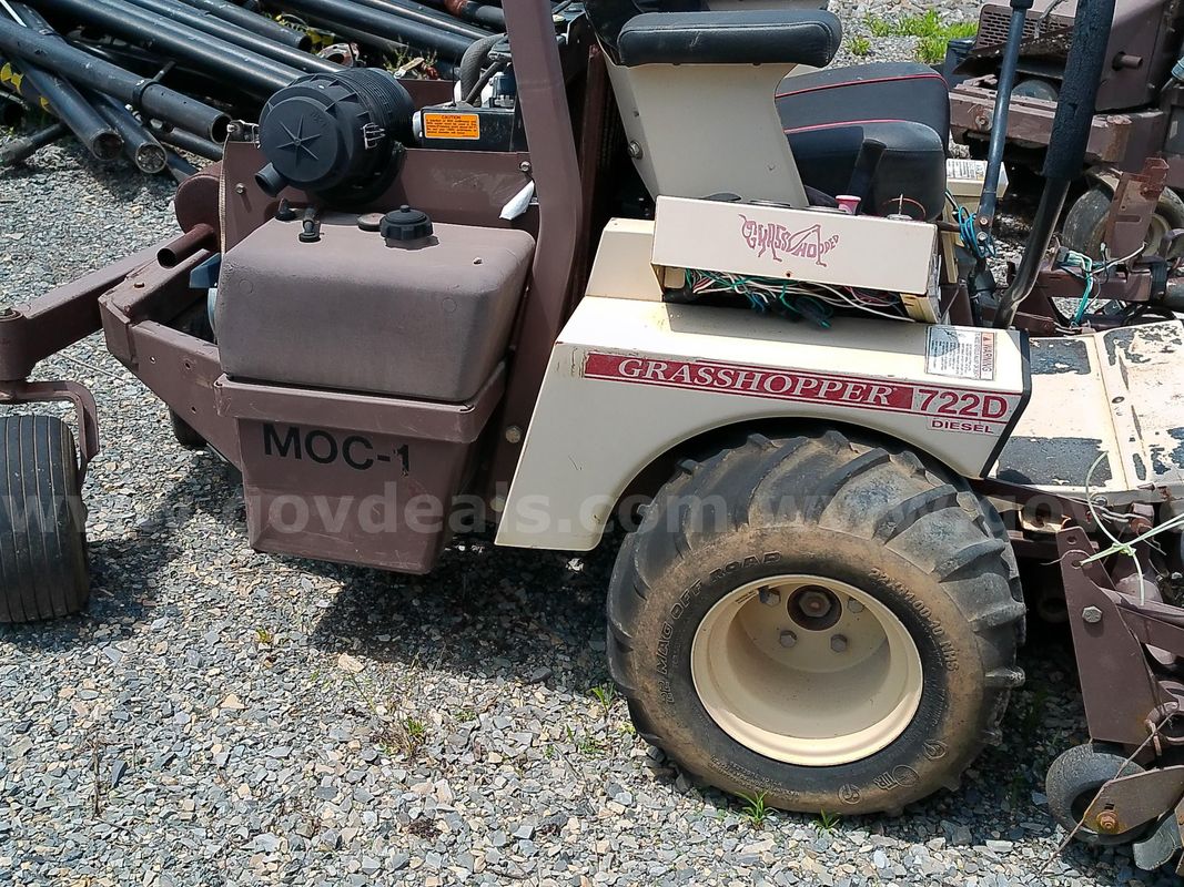 GRASSHOPPER MOWER - FOR PARTS