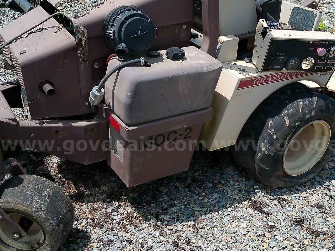 GRASSHOPPER MOWER - PARTS