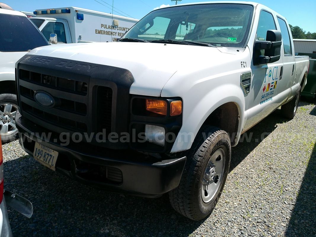 2008 Ford F-250 SD