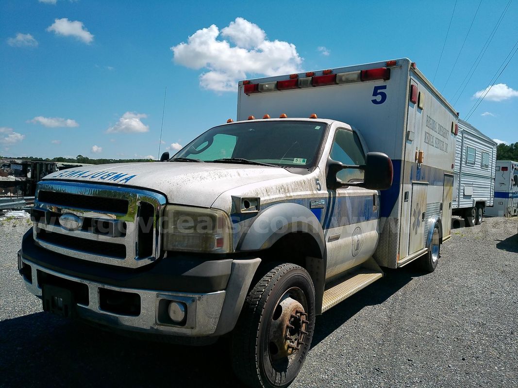 2007 Ford F-450 SD