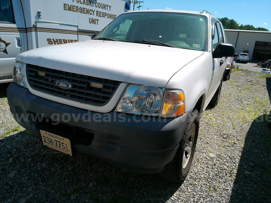 2003 Ford Explorer