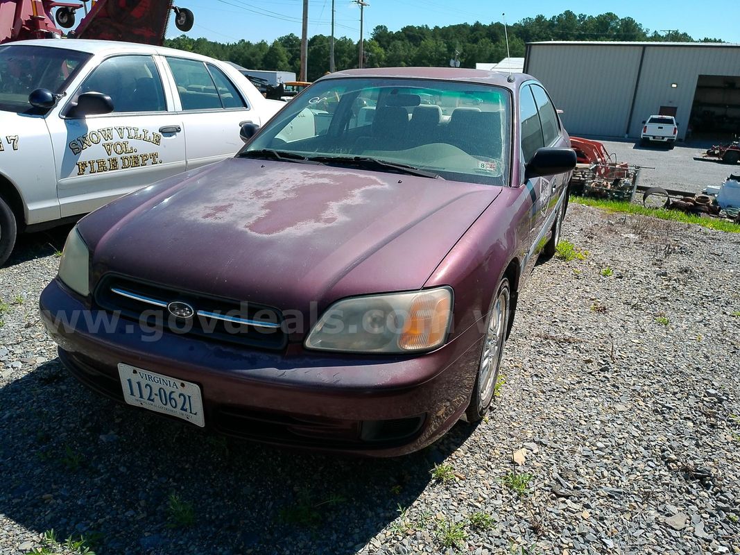 2001 Subaru Legacy