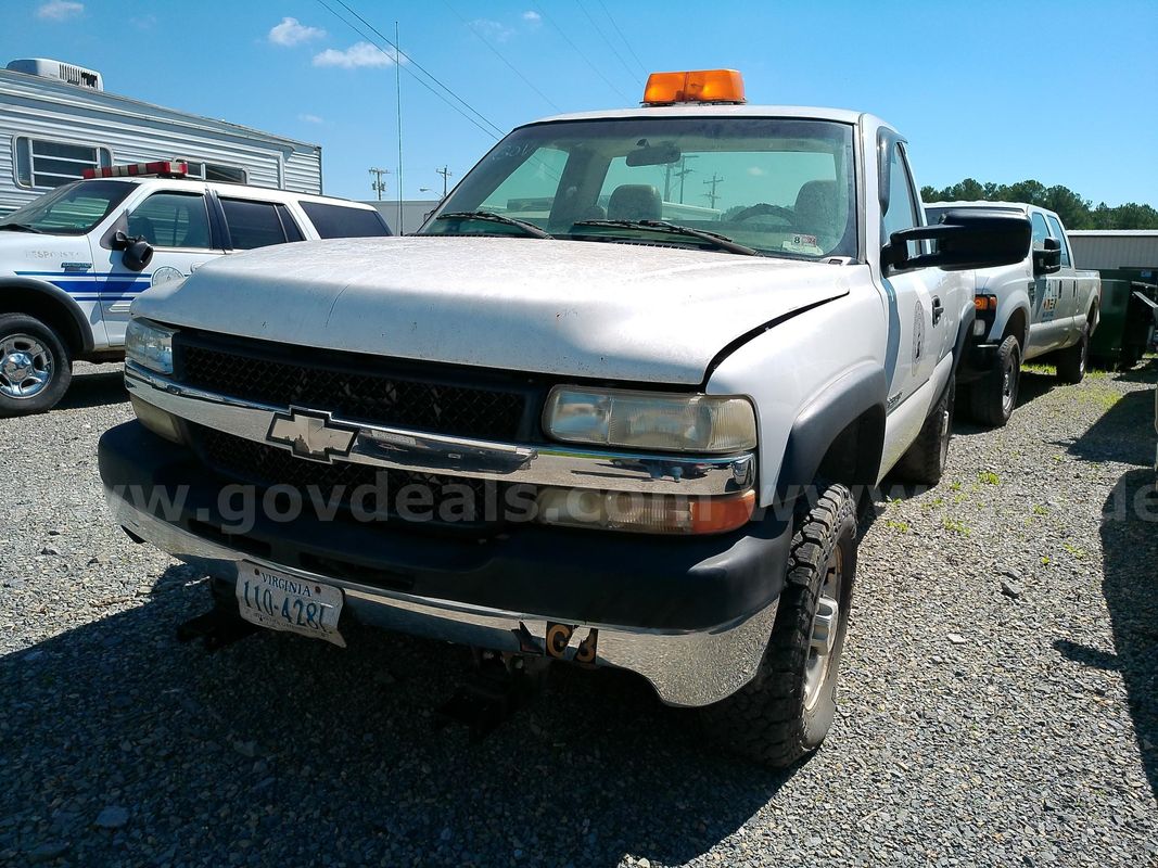 2002 Chevrolet Silverado 2500HD