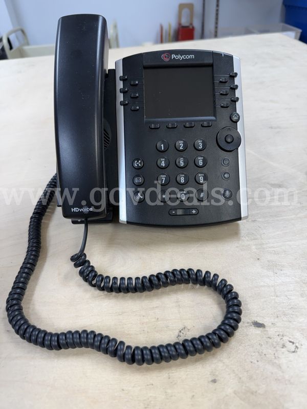 28 Polycom VVX 410 phones. 1 CapTel phone with instruction booklet