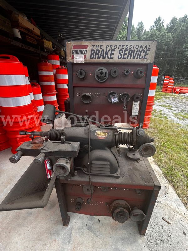 Break Lathe