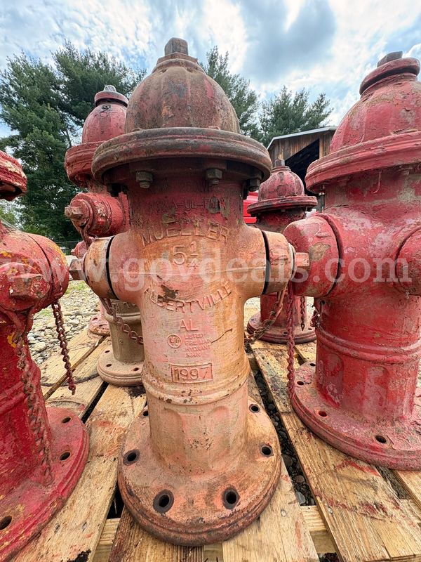 Decorative Fire Hydrant