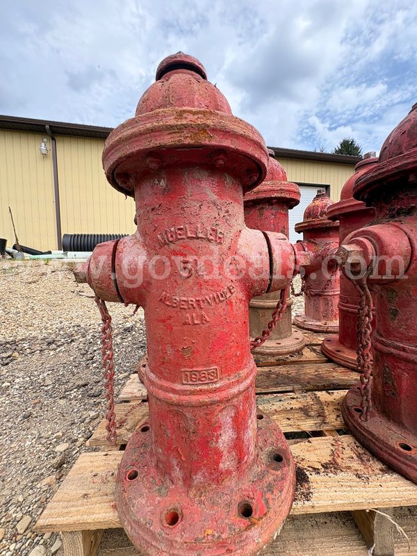 Decorative Fire Hydrant