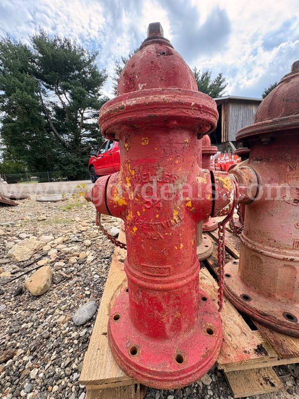 Decorative fire hydrant