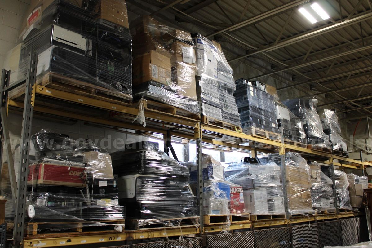 Bulk Lot of Miscellaneous IT Surplus