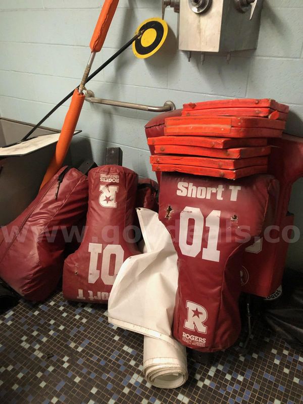 Used Football Sled Pads