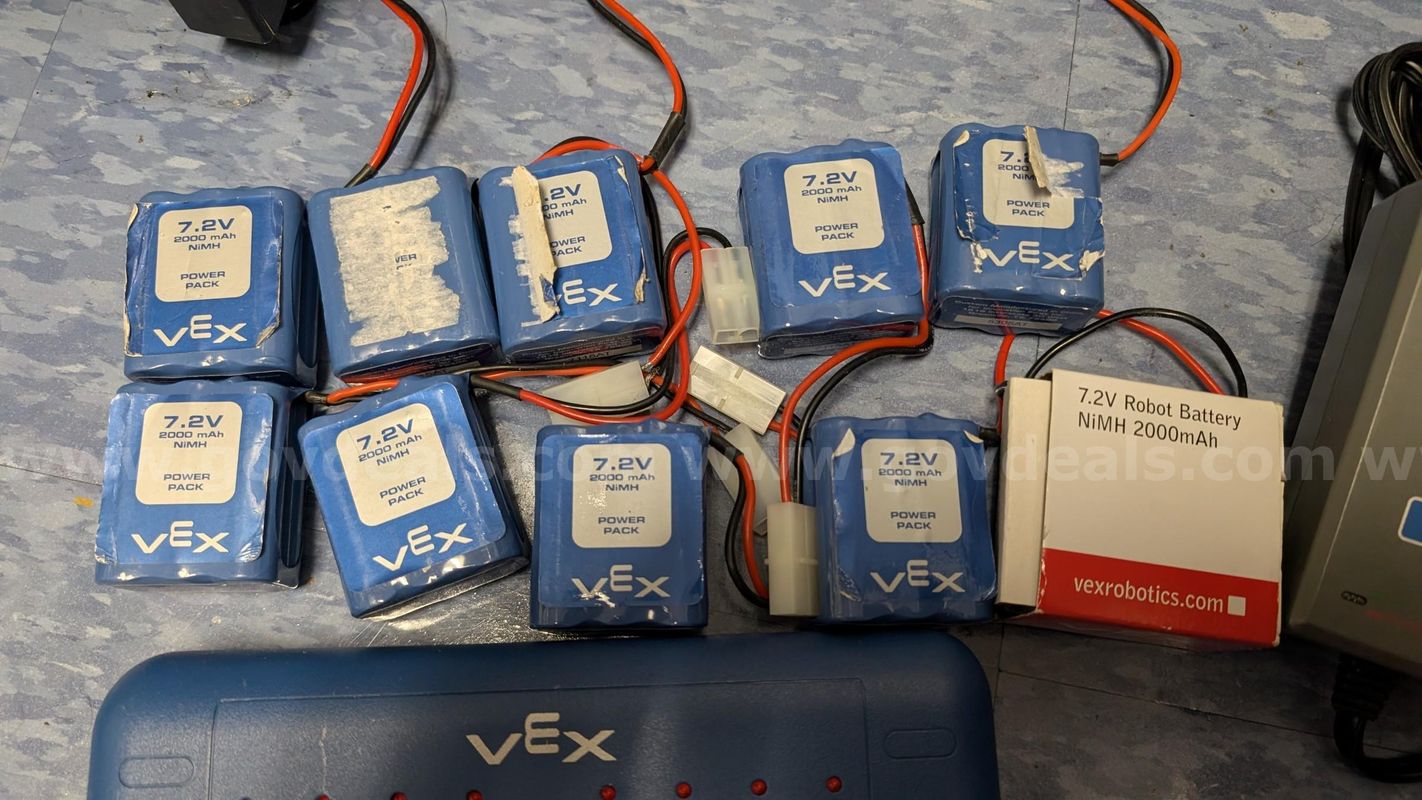 Vex Robotics Chargers
