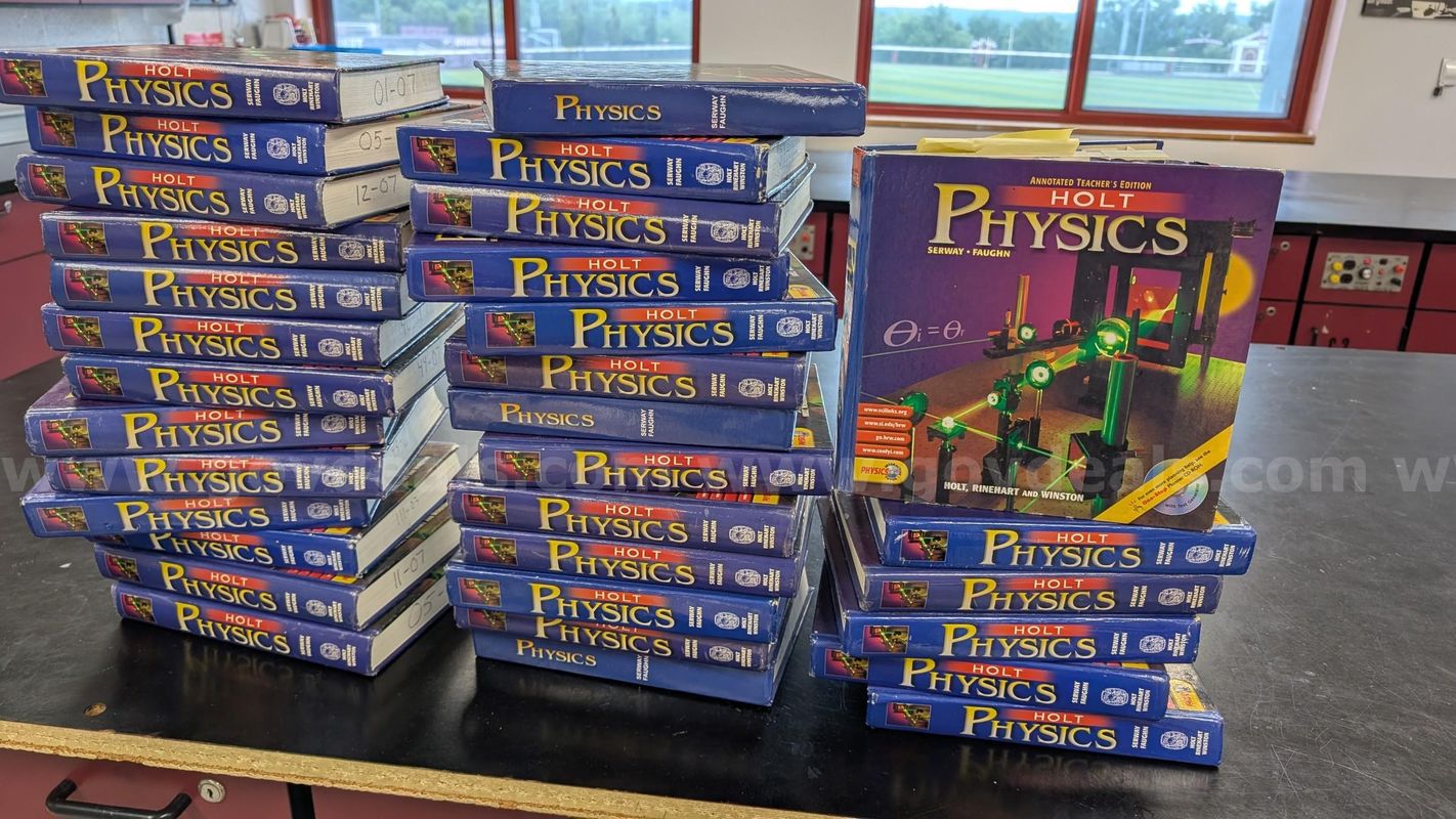 Old PhysicsTextbooks