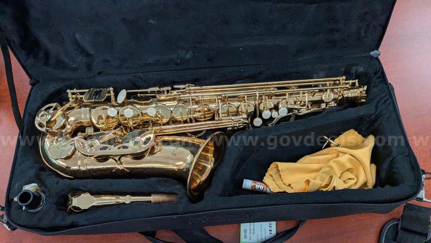 2 - Alto Saxophones