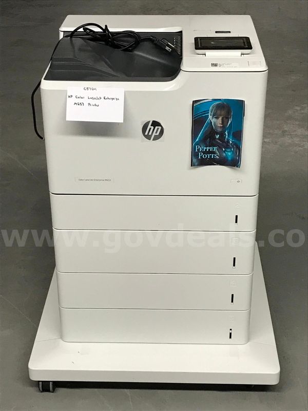 HP Color Laserjet Enterprise M653 Printer