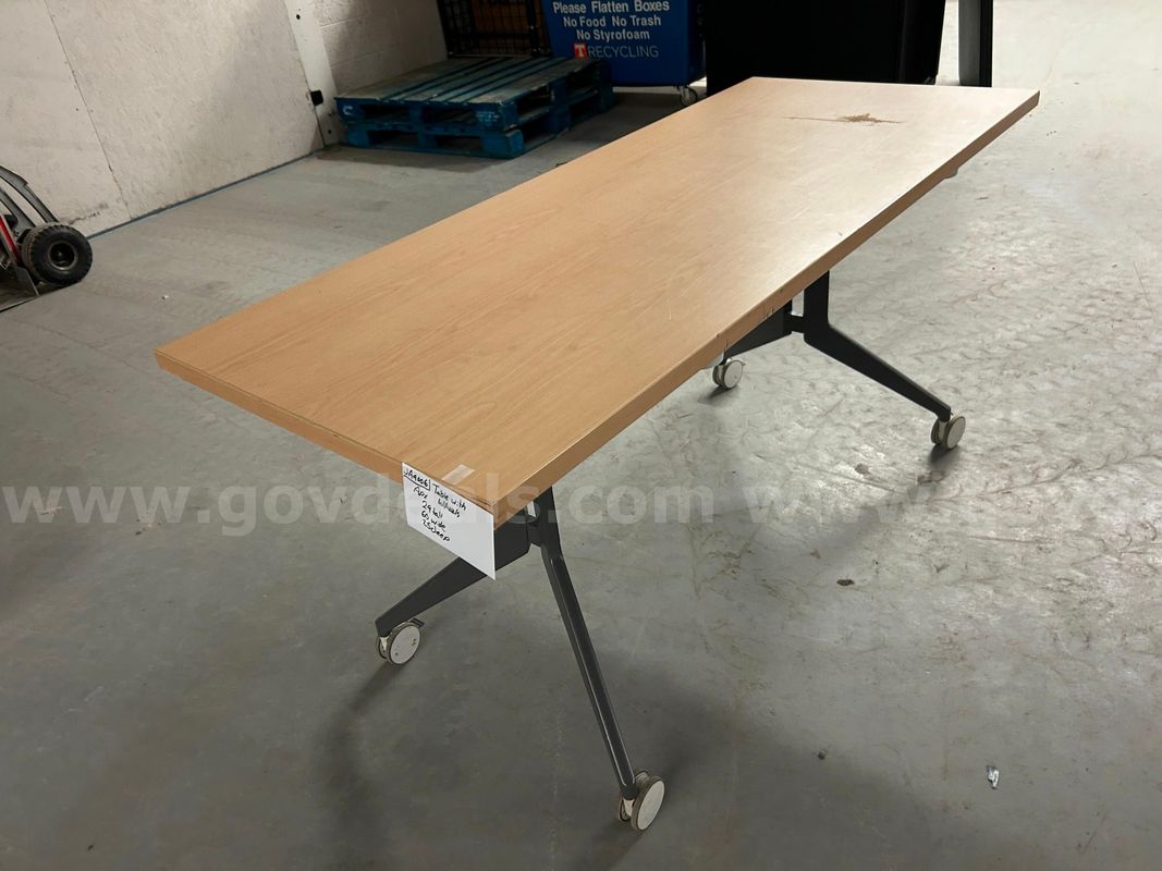 Table with wheels