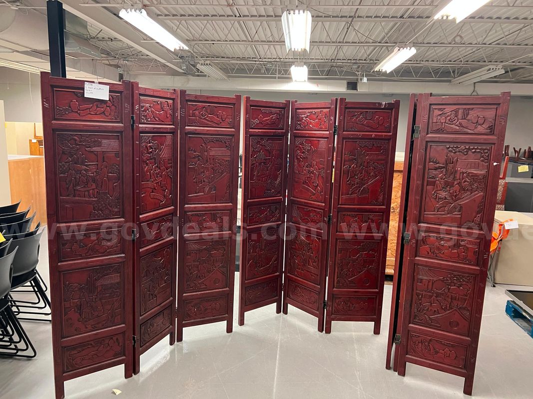 3-3 Panel Room Dividers